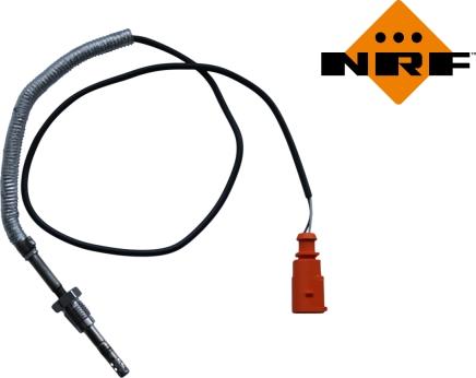 NRF 707052 - Sensore, Temperatura gas scarico autozon.pro