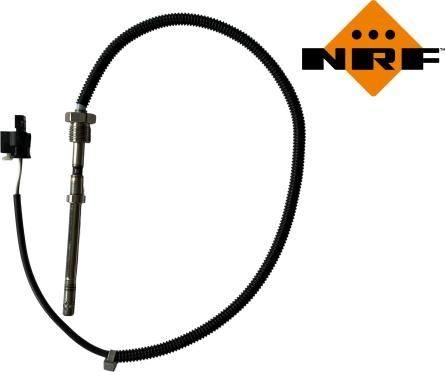 NRF 707015 - Sensore, Temperatura gas scarico autozon.pro