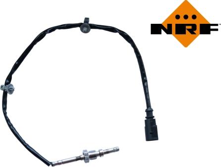 NRF 707018 - Sensore, Temperatura gas scarico autozon.pro