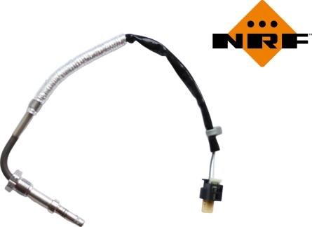 NRF 707089 - Sensore, Temperatura gas scarico autozon.pro