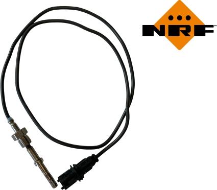 NRF 707086 - Sensore, Temperatura gas scarico autozon.pro