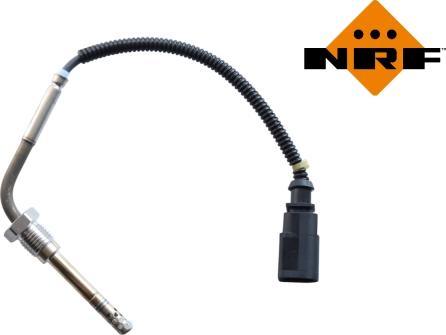 NRF 707080 - Sensore, Temperatura gas scarico autozon.pro