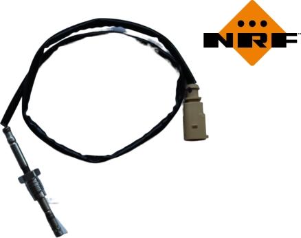 NRF 707081 - Sensore, Temperatura gas scarico autozon.pro