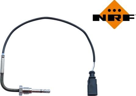 NRF 707036 - Sensore, Temperatura gas scarico autozon.pro