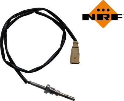 NRF 707030 - Sensore, Temperatura gas scarico autozon.pro