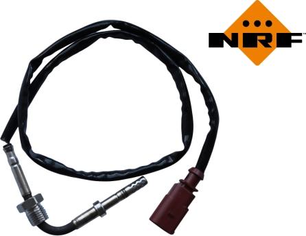 NRF 707029 - Sensore, Temperatura gas scarico autozon.pro