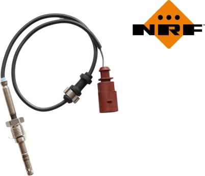 NRF 707024 - Sensore, Temperatura gas scarico autozon.pro