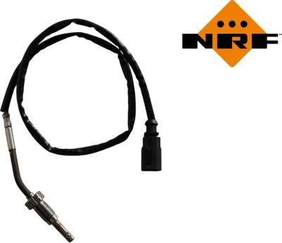 NRF 707025 - Sensore, Temperatura gas scarico autozon.pro