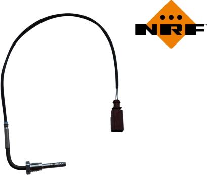 NRF 707023 - Sensore, Temperatura gas scarico autozon.pro