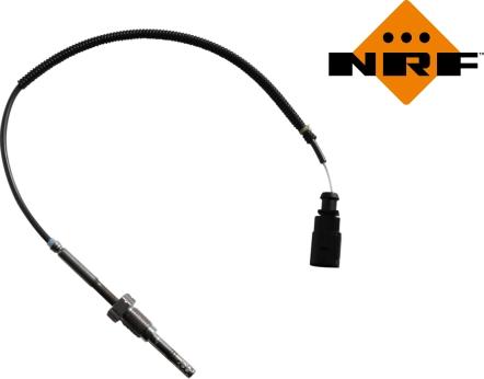 NRF 707022 - Sensore, Temperatura gas scarico autozon.pro