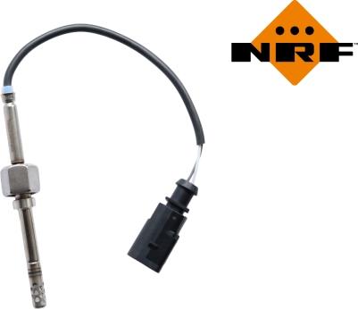 NRF 707075 - Sensore, Temperatura gas scarico autozon.pro