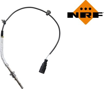 NRF 707192 - Sensore, Temperatura gas scarico autozon.pro