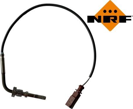 NRF 707144 - Sensore, Temperatura gas scarico autozon.pro