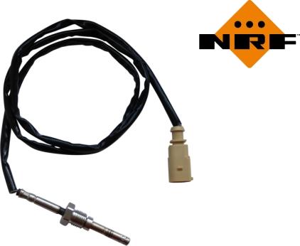 NRF 707146 - Sensore, Temperatura gas scarico autozon.pro