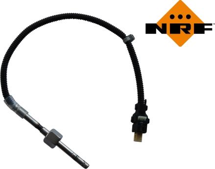 NRF 707148 - Sensore, Temperatura gas scarico autozon.pro