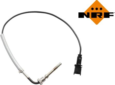 NRF 707147 - Sensore, Temperatura gas scarico autozon.pro