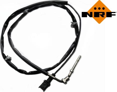 NRF 707153 - Sensore, Temperatura gas scarico autozon.pro