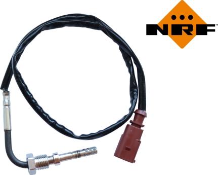 NRF 707169 - Sensore, Temperatura gas scarico autozon.pro