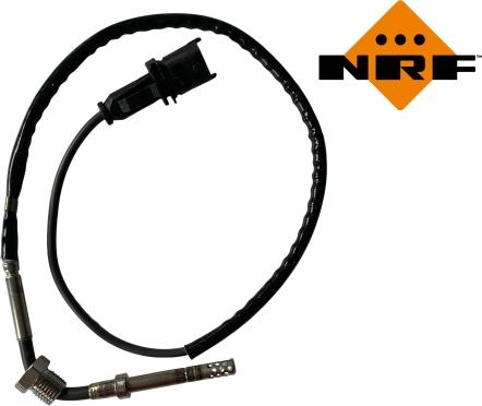 NRF 707166 - Sensore, Temperatura gas scarico autozon.pro