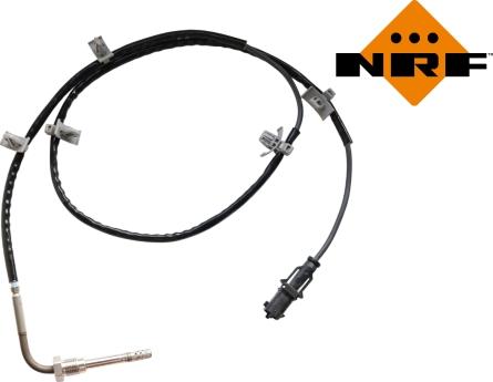 NRF 707105 - Sensore, Temperatura gas scarico autozon.pro