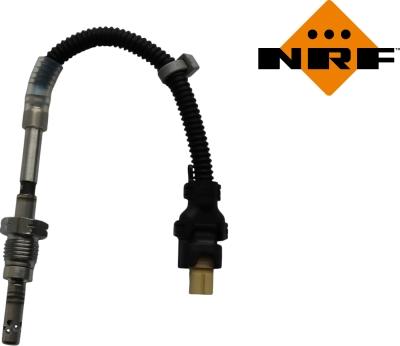 NRF 707106 - Sensore, Temperatura gas scarico autozon.pro