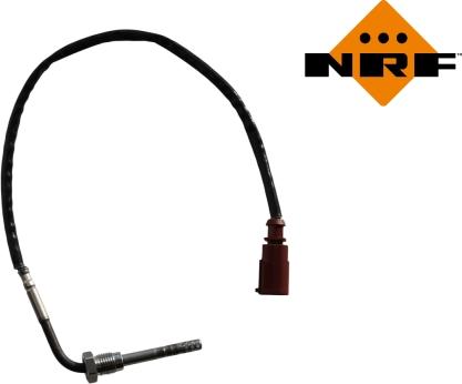 NRF 707108 - Sensore, Temperatura gas scarico autozon.pro