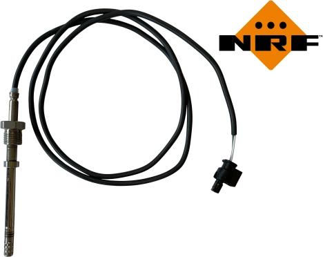 NRF 707102 - Sensore, Temperatura gas scarico autozon.pro