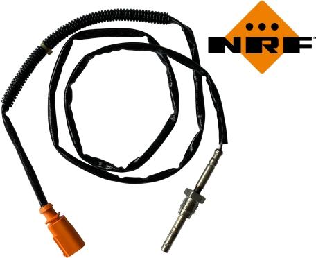 NRF 707111 - Sensore, Temperatura gas scarico autozon.pro