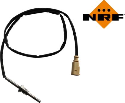 NRF 707113 - Sensore, Temperatura gas scarico autozon.pro