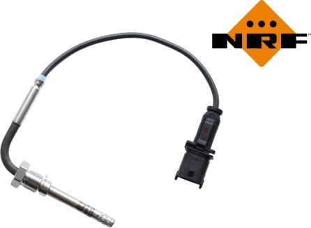 NRF 707112 - Sensore, Temperatura gas scarico autozon.pro