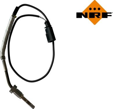 NRF 707139 - Sensore, Temperatura gas scarico autozon.pro