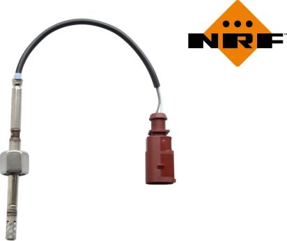 NRF 707133 - Sensore, Temperatura gas scarico autozon.pro