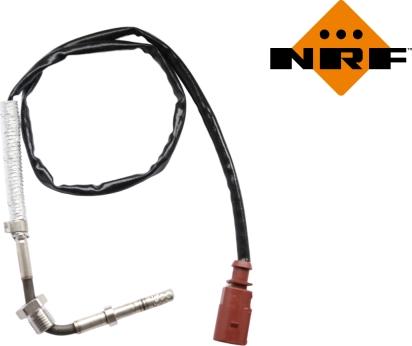 NRF 707129 - Sensore, Temperatura gas scarico autozon.pro