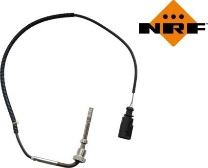 NRF 707127 - Sensore, Temperatura gas scarico autozon.pro