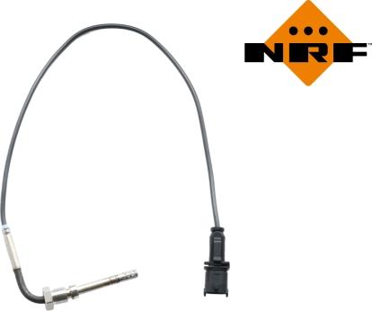 NRF 707174 - Sensore, Temperatura gas scarico autozon.pro