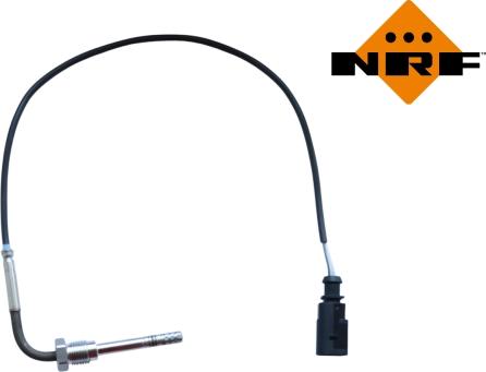 NRF 707173 - Sensore, Temperatura gas scarico autozon.pro