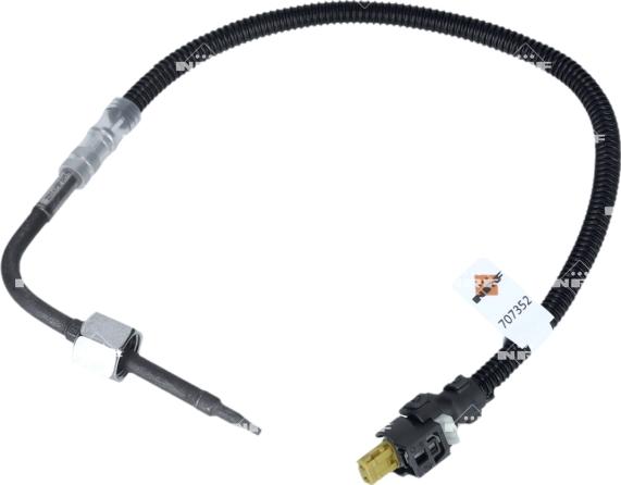 NRF 707352 - Sensore, Temperatura gas scarico autozon.pro