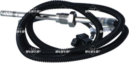 NRF 707300 - Sensore, Temperatura gas scarico autozon.pro