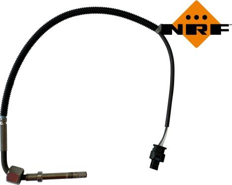 NRF 707204 - Sensore, Temperatura gas scarico autozon.pro