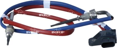 NRF 707213 - Sensore, Temperatura gas scarico autozon.pro