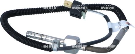 NRF 707235 - Sensore, Temperatura gas scarico autozon.pro