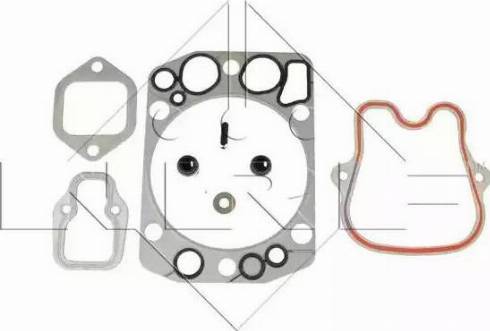 NRF 73017 - Kit guarnizioni, Testata autozon.pro