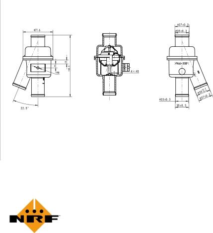 NRF 725018 - Termostato, Refrigerante autozon.pro