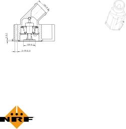 NRF 725115 - Termostato, Refrigerante autozon.pro