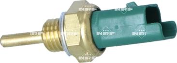 NRF 727006 - Sensore, Temperatura refrigerante autozon.pro