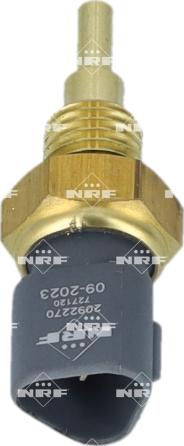 NRF 727120 - Sensore, Temperatura refrigerante autozon.pro