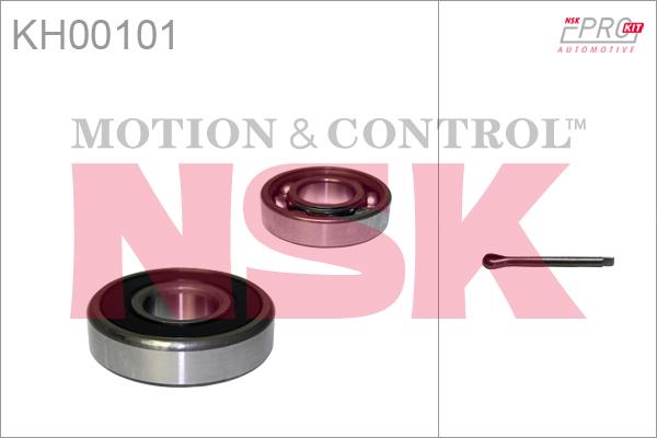 NSK KH00101 - Kit cuscinetto ruota autozon.pro