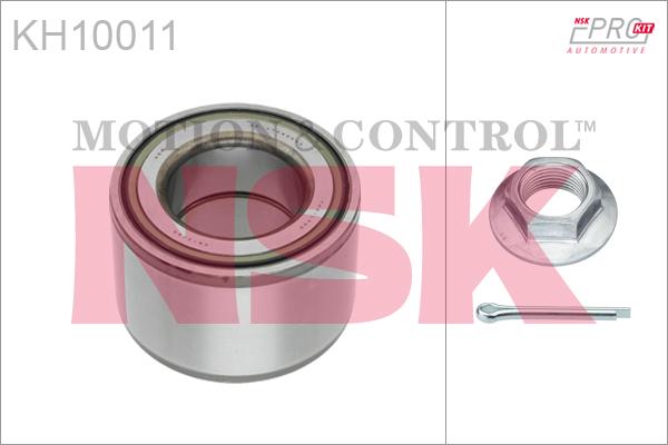 NSK KH10011 - Kit cuscinetto ruota autozon.pro