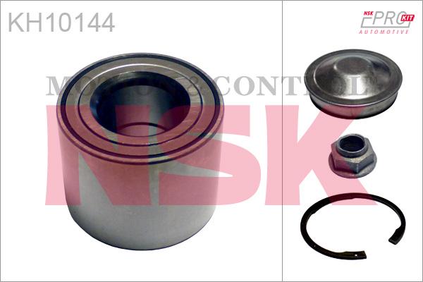 NSK KH10144 - Kit cuscinetto ruota autozon.pro