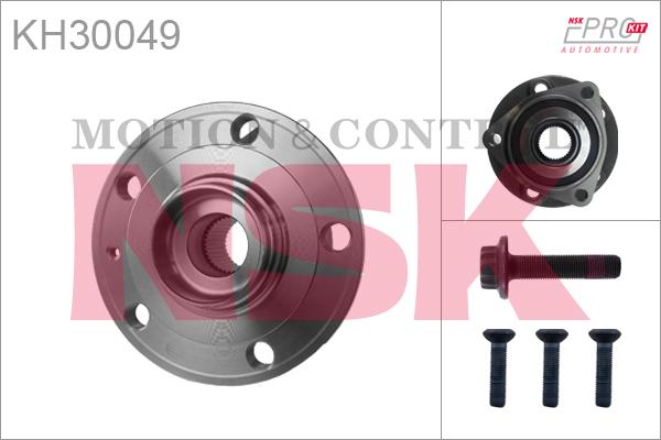 NSK KH30049 - Kit cuscinetto ruota autozon.pro